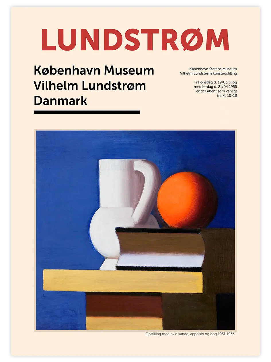 Vilhelm Lundstrom Afiş - Art Print Ünlü Ressamlar Poster