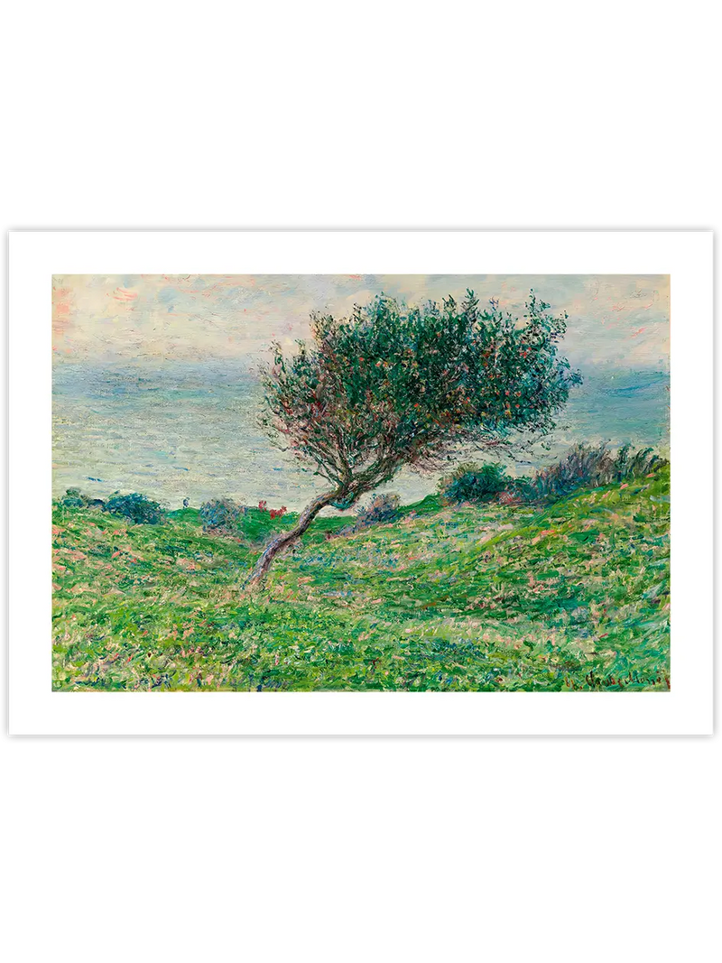 Claude Monet Seacoast at Trouville - Art Print Ünlü Ressamlar Poster