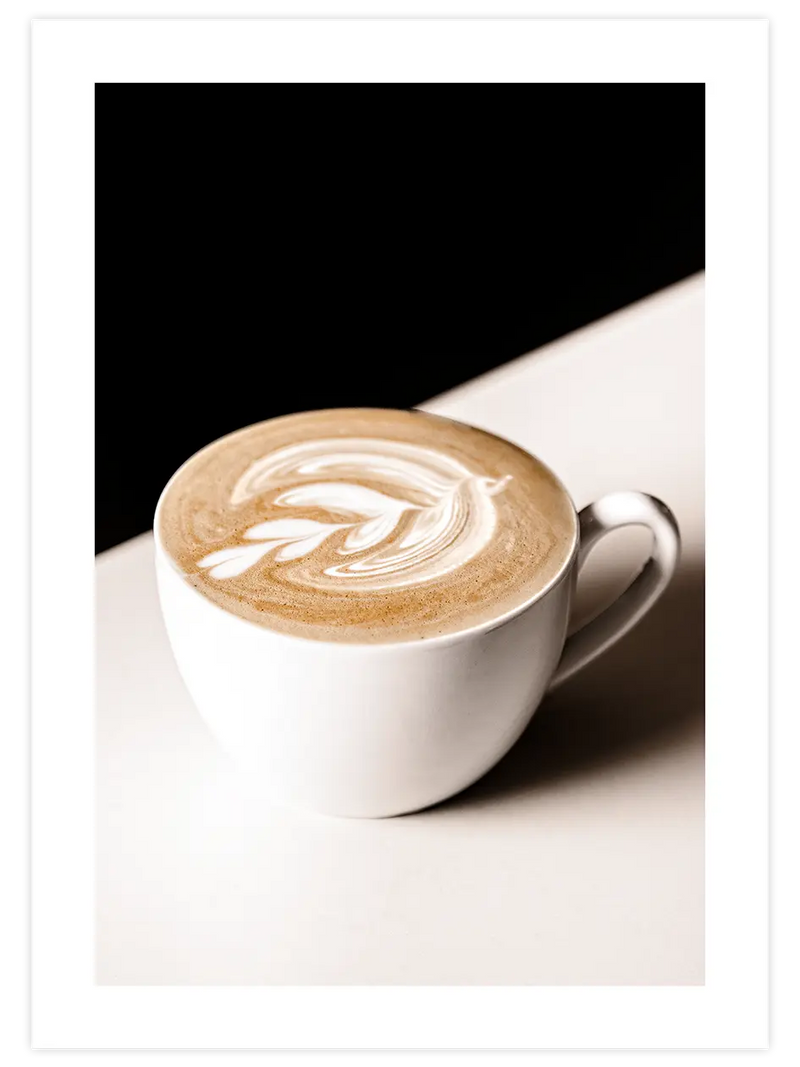 Cappuccino - Art Print Fotoğraflar Poster