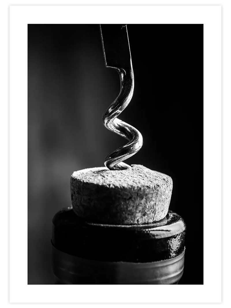 Wine - Art Print Fotoğraflar Poster