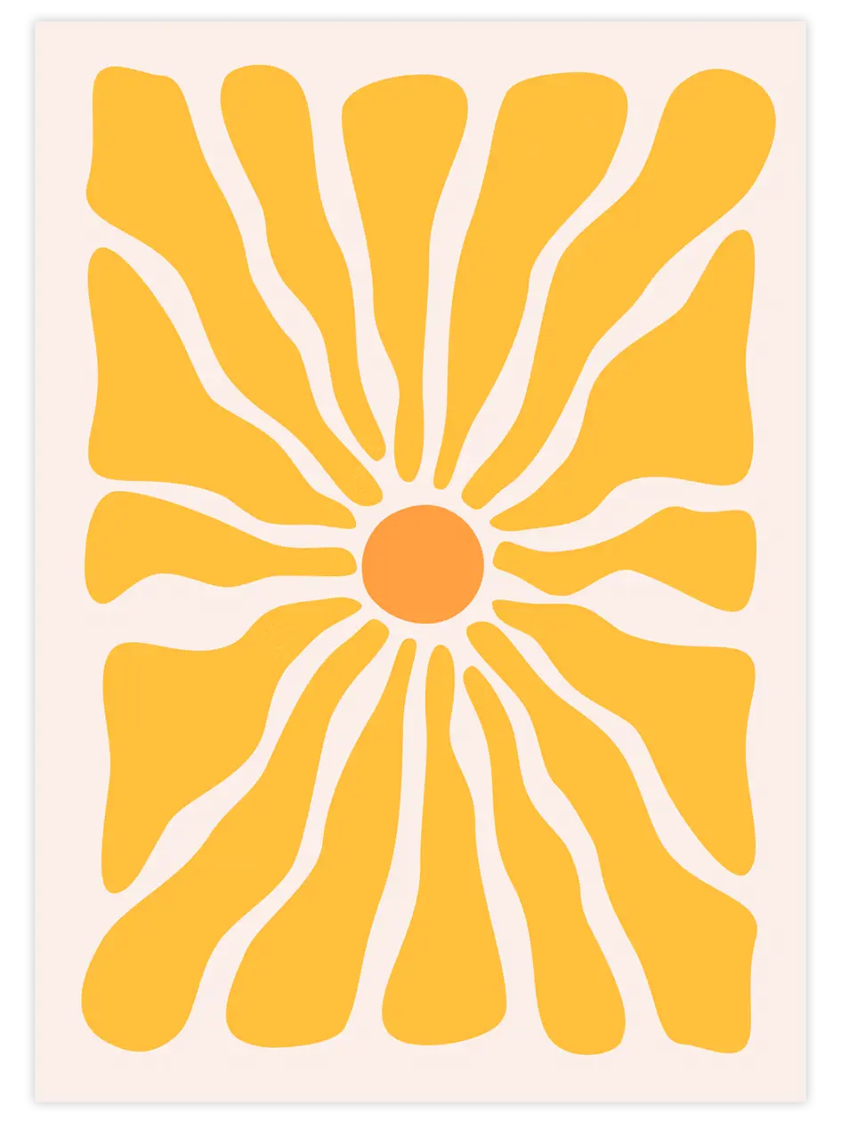 So Sunny - Art Print Sanatsal Poster