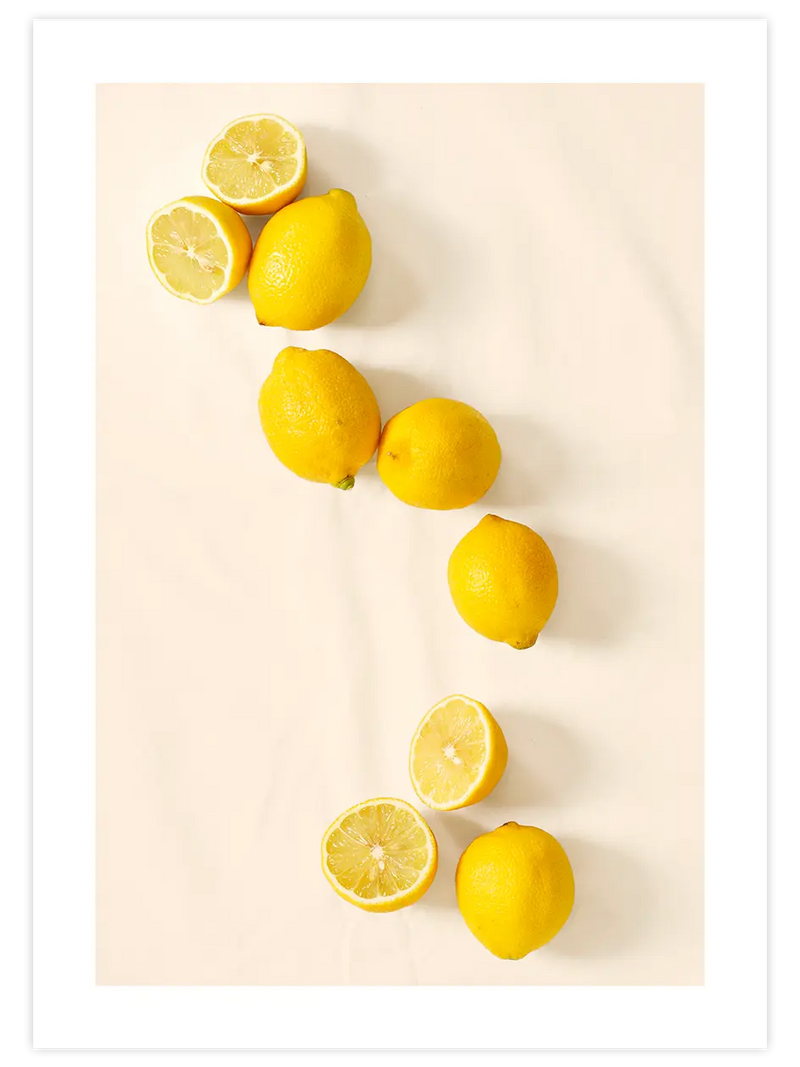 Les Citrons - Art Print Fotoğraflar Poster