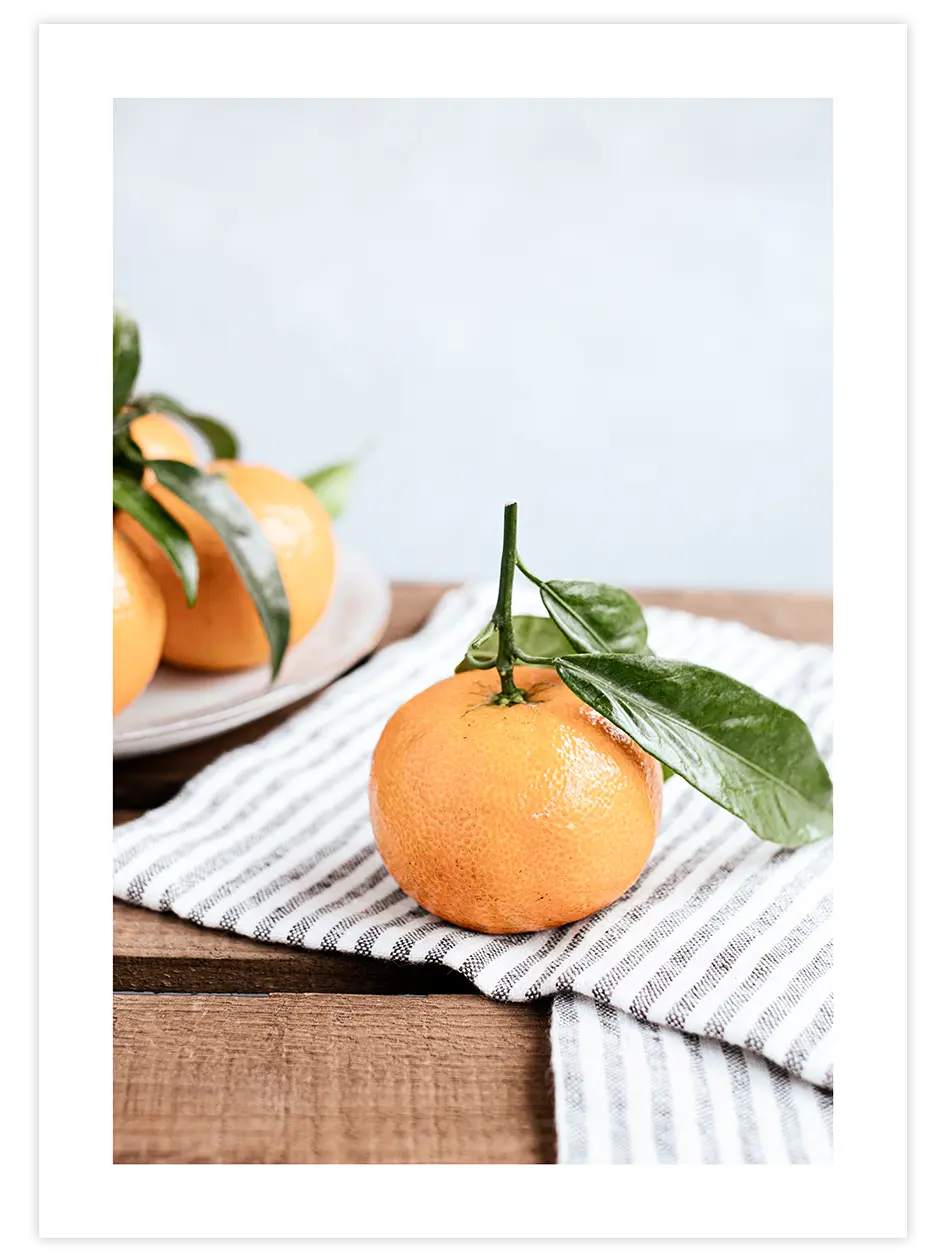Mandalina - Art Print Fotoğraflar Poster