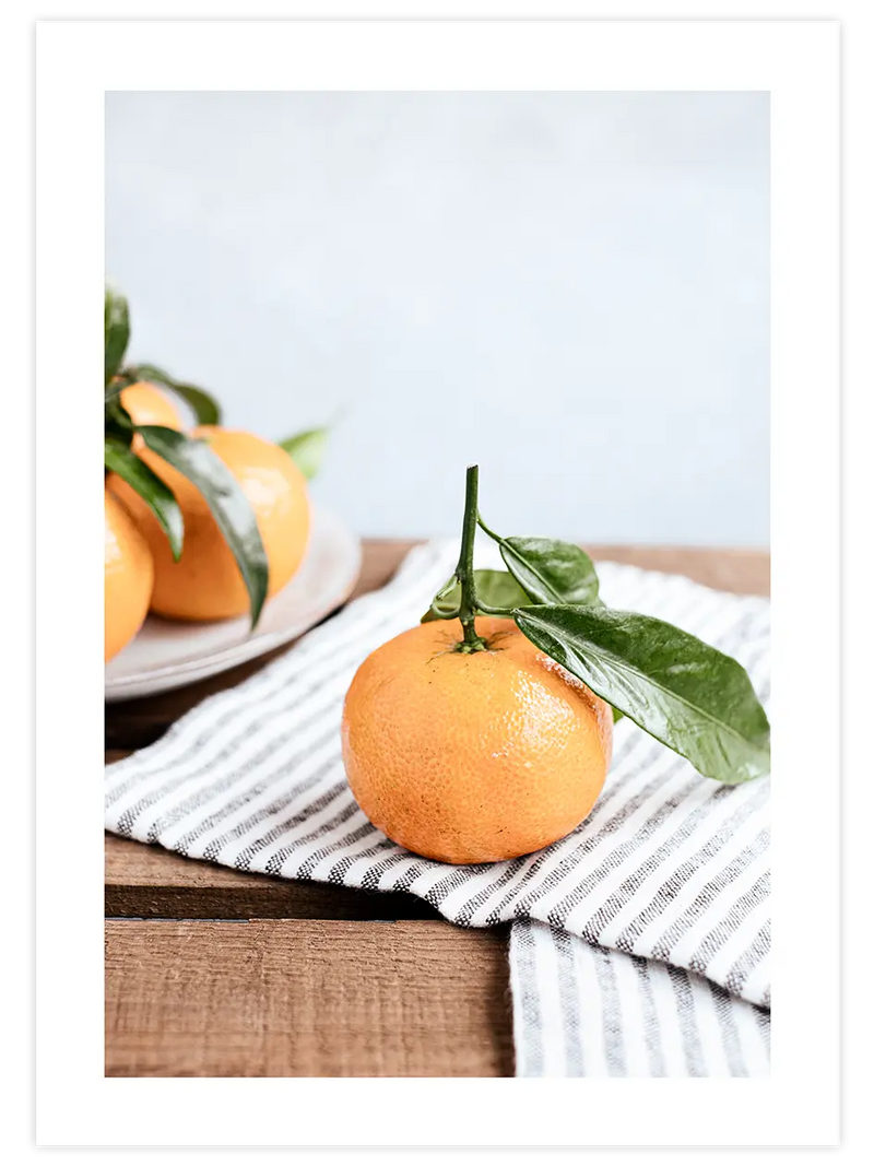 Mandalina - Art Print Fotoğraflar Poster