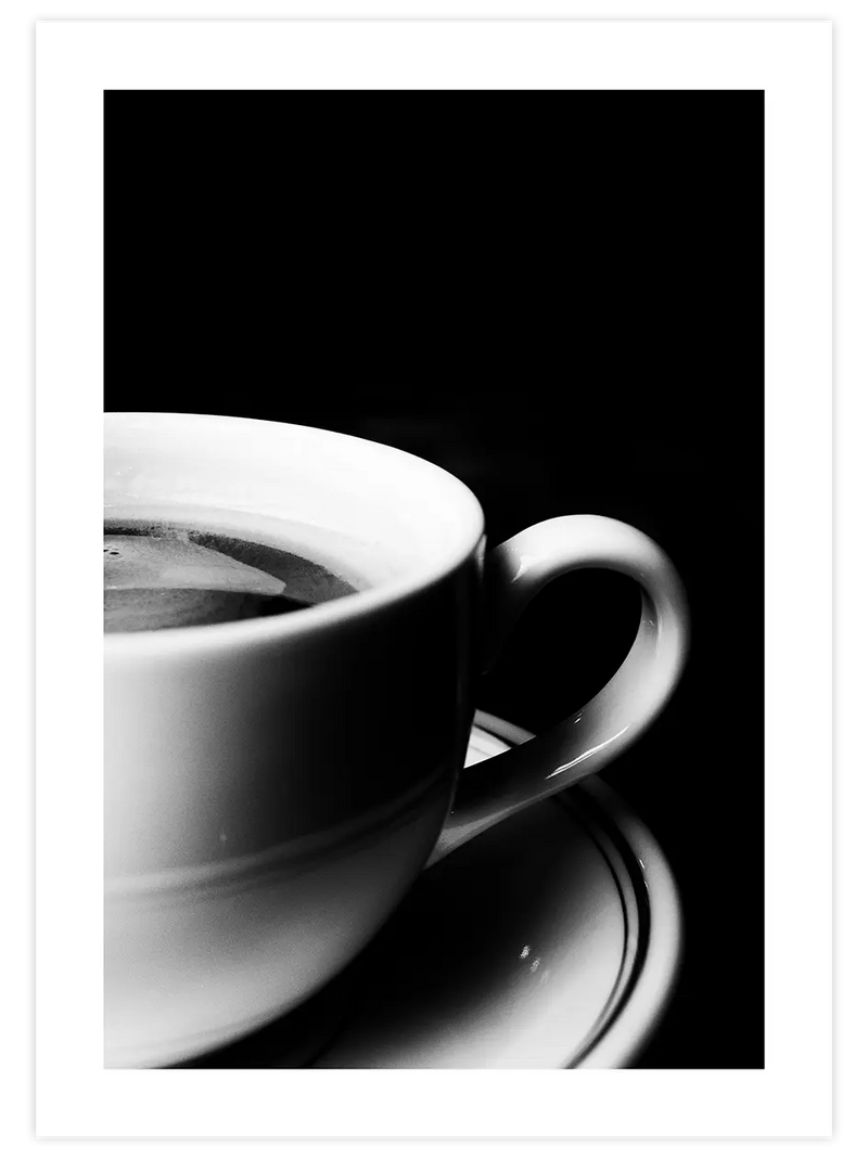 Tasse de Café - Art Print Fotoğraflar Poster