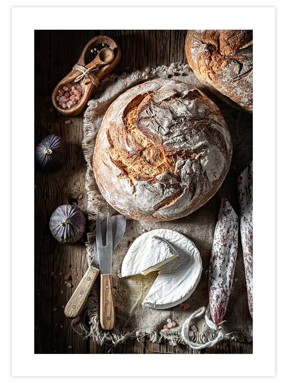 Ekmek - Art Print Fotoğraflar Poster