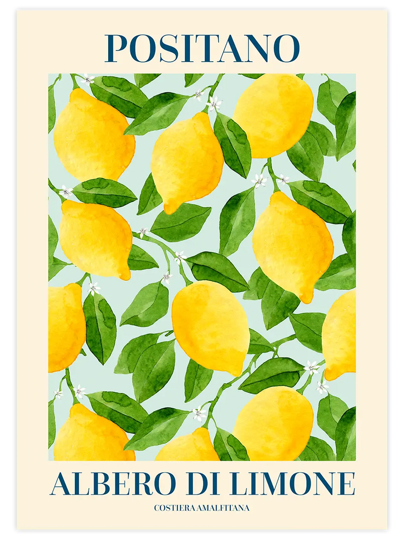 Albero Di Limone - Art Print Mutfak Poster