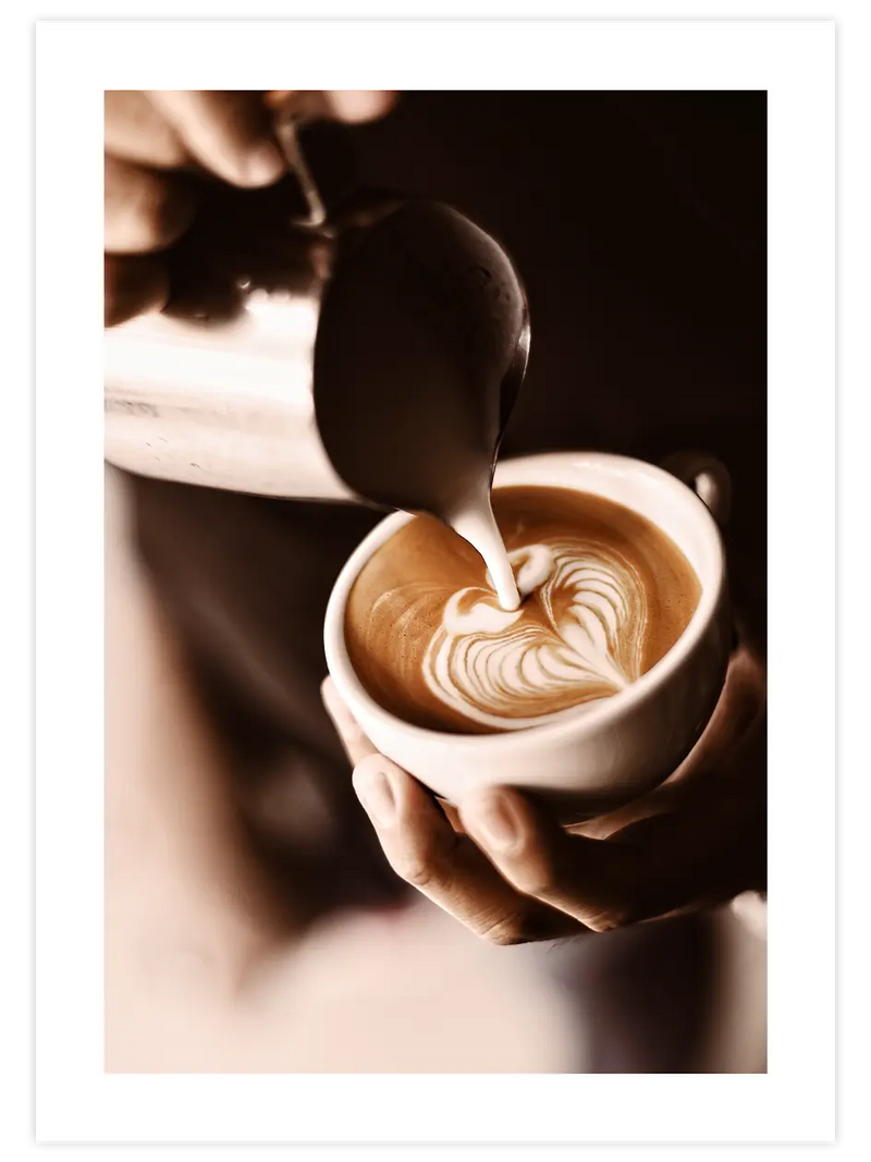 Barista - Art Print Fotoğraflar Poster