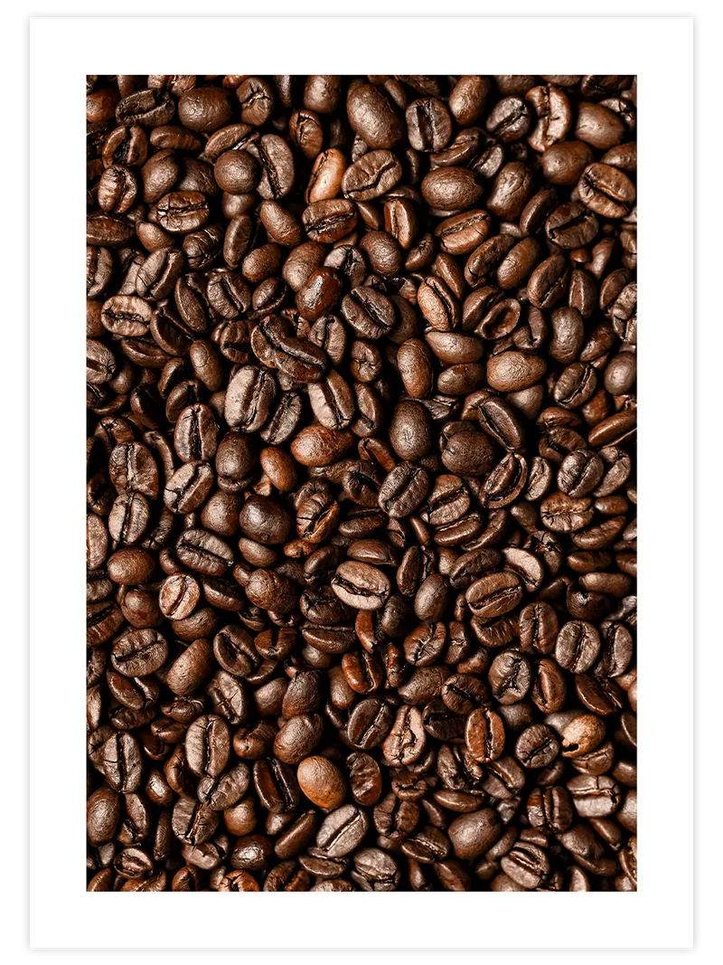 Kahve Çekirdekleri - Art Print Fotoğraflar Poster