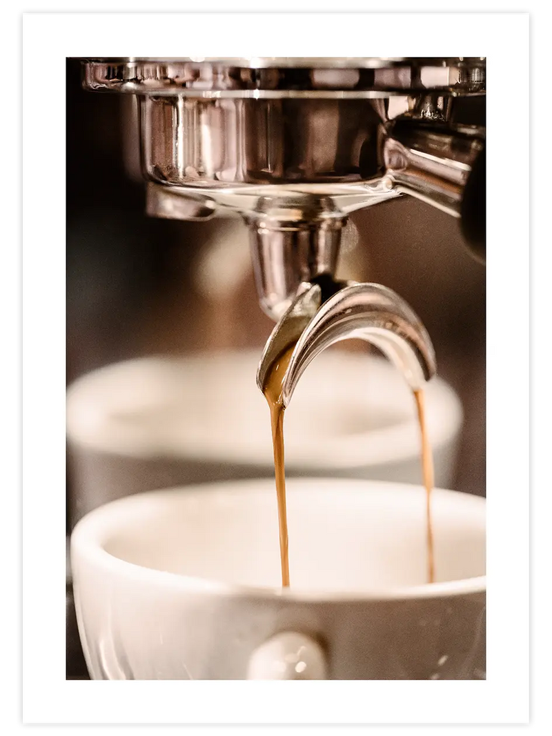 Espresso Café - Art Print Fotoğraflar Poster