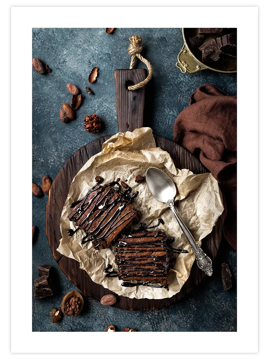 Brownie - Art Print Fotoğraflar Poster