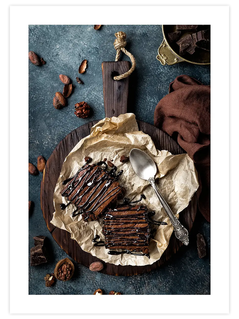 Brownie - Art Print Fotoğraflar Poster