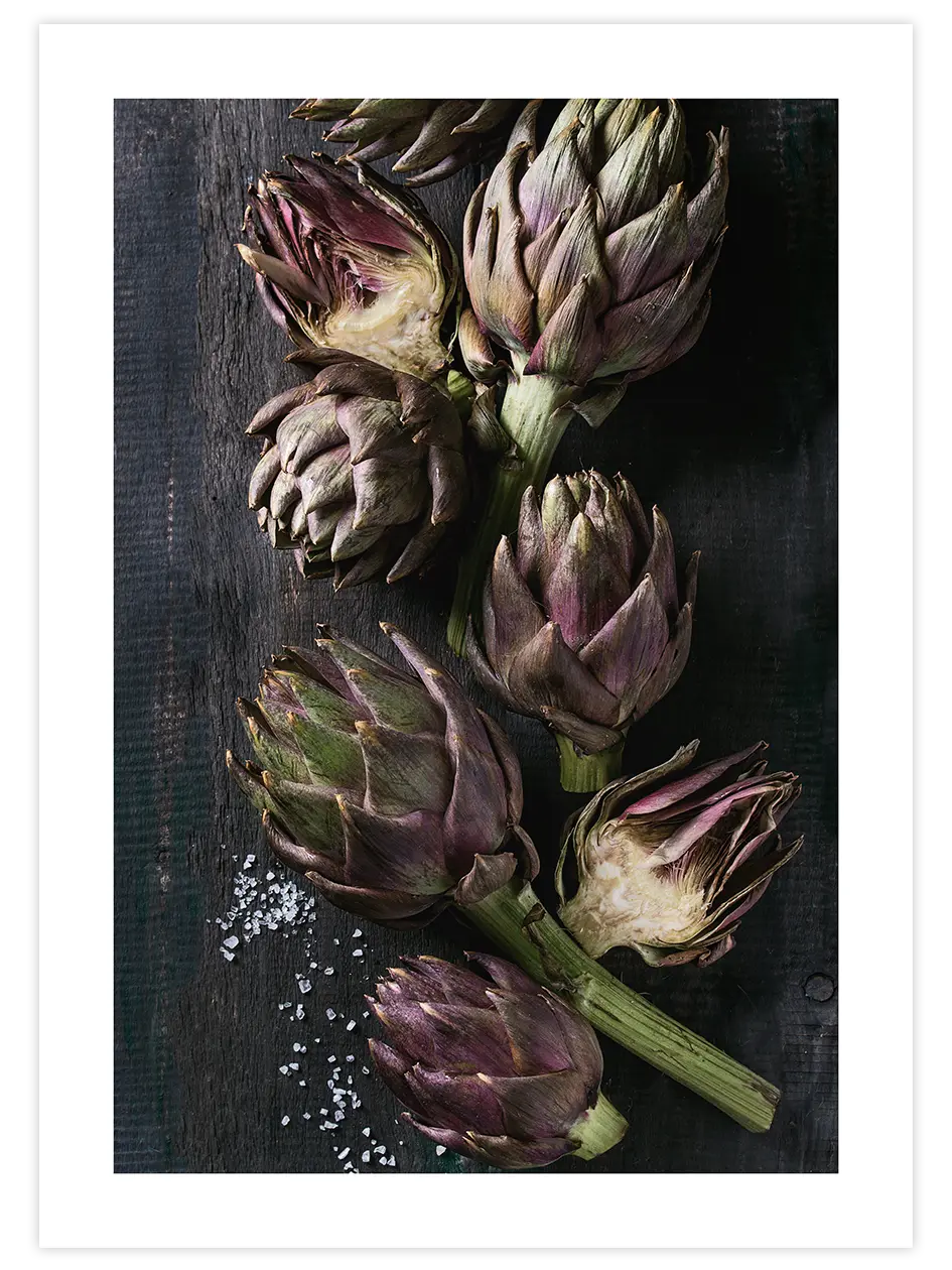 Enginar - Art Print Fotoğraflar Poster