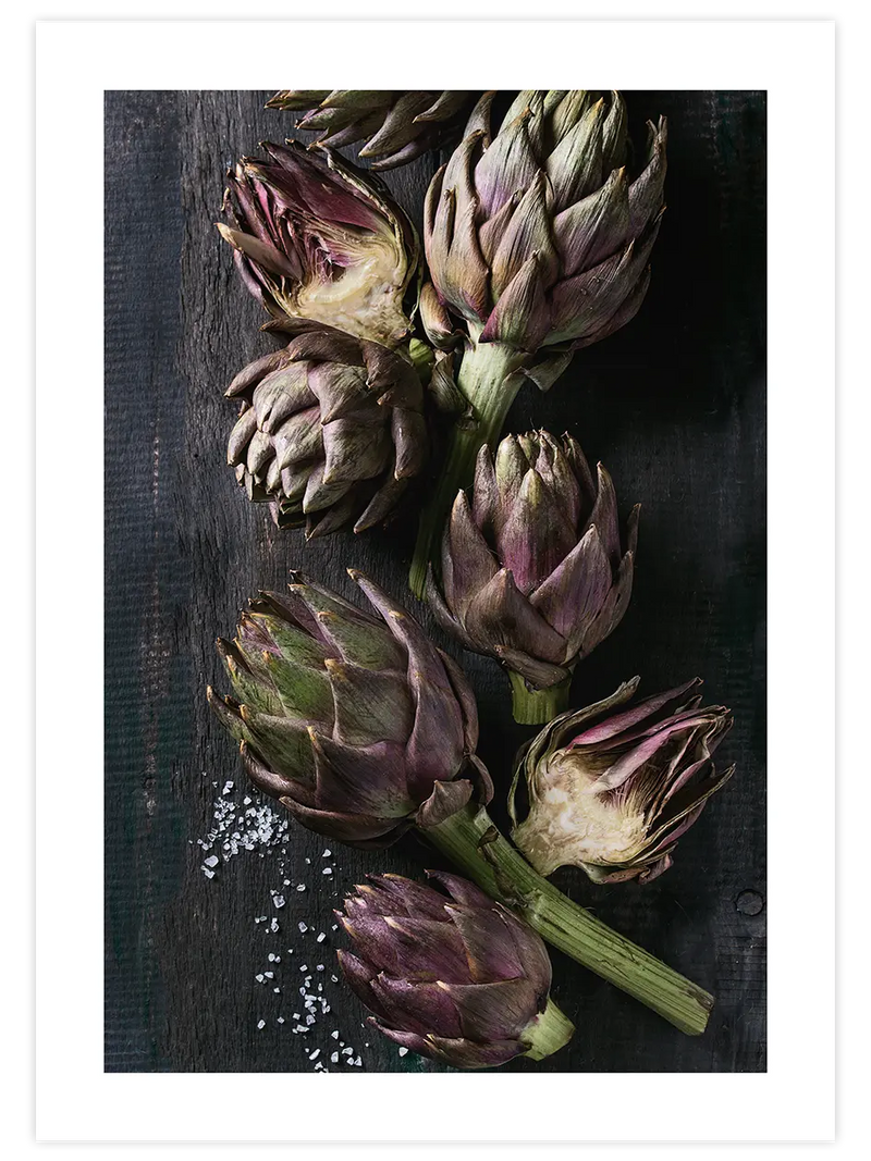Enginar - Art Print Fotoğraflar Poster