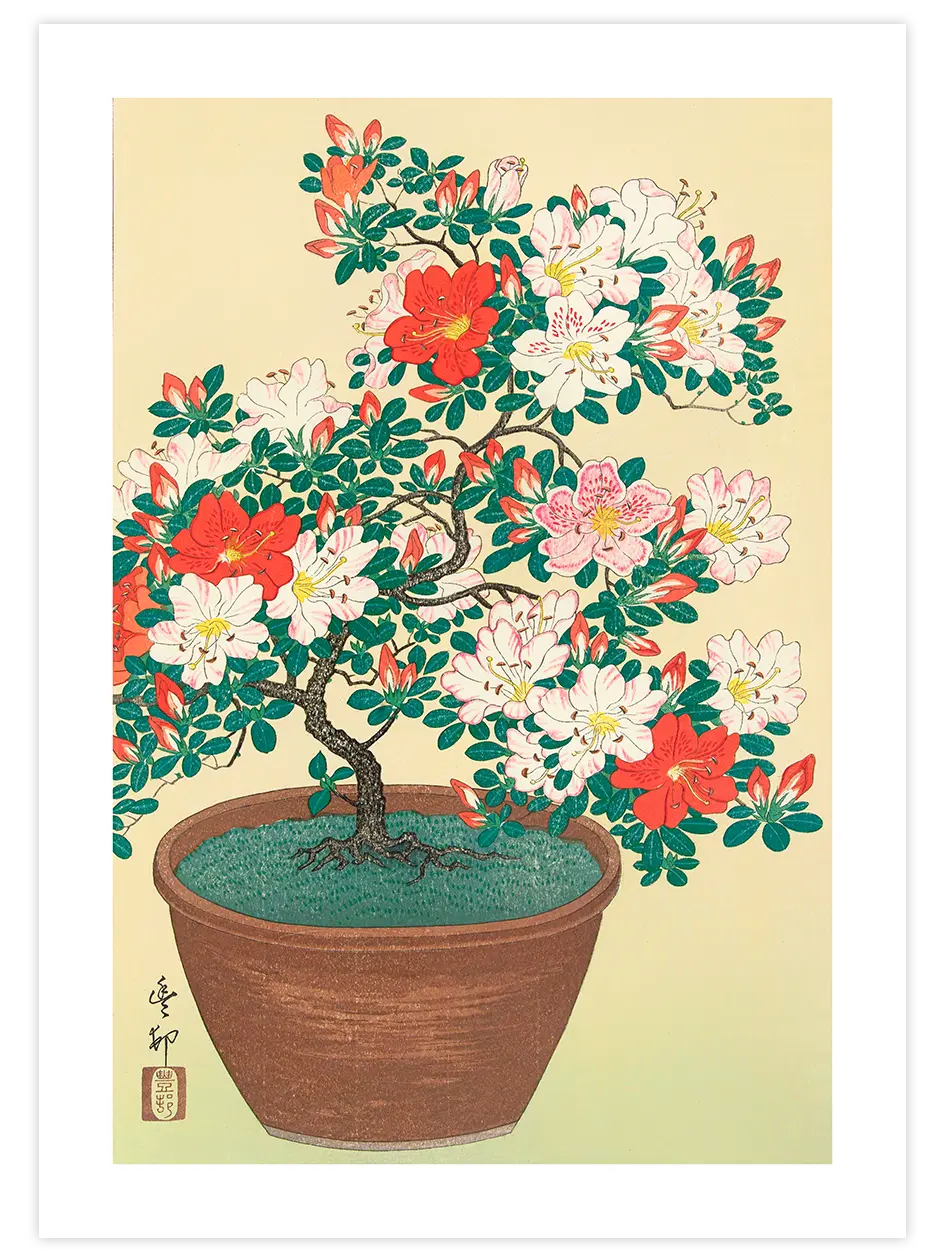 Ohara Koson N13 - Art Print Ünlü Ressamlar Poster