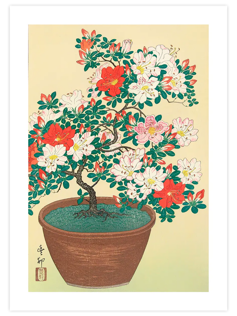 Ohara Koson N13 - Art Print Ünlü Ressamlar Poster