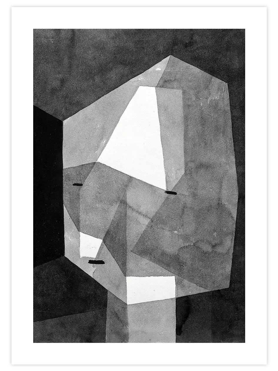 Paul Klee Art N4 - Art Print Ünlü Ressamlar Poster