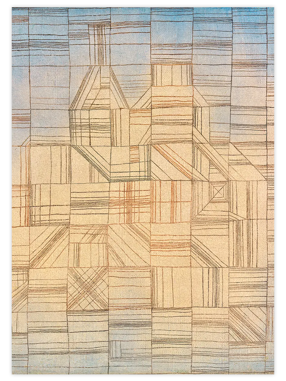 Paul Klee Variations - Art Print Ünlü Ressamlar Poster