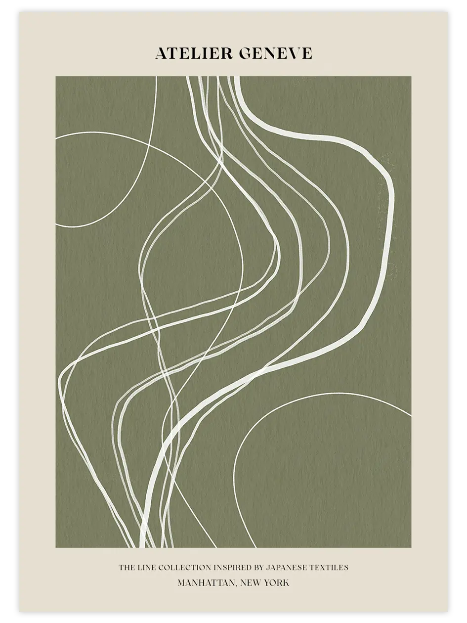 Atelier Geneve - Art Print Sanatsal Poster