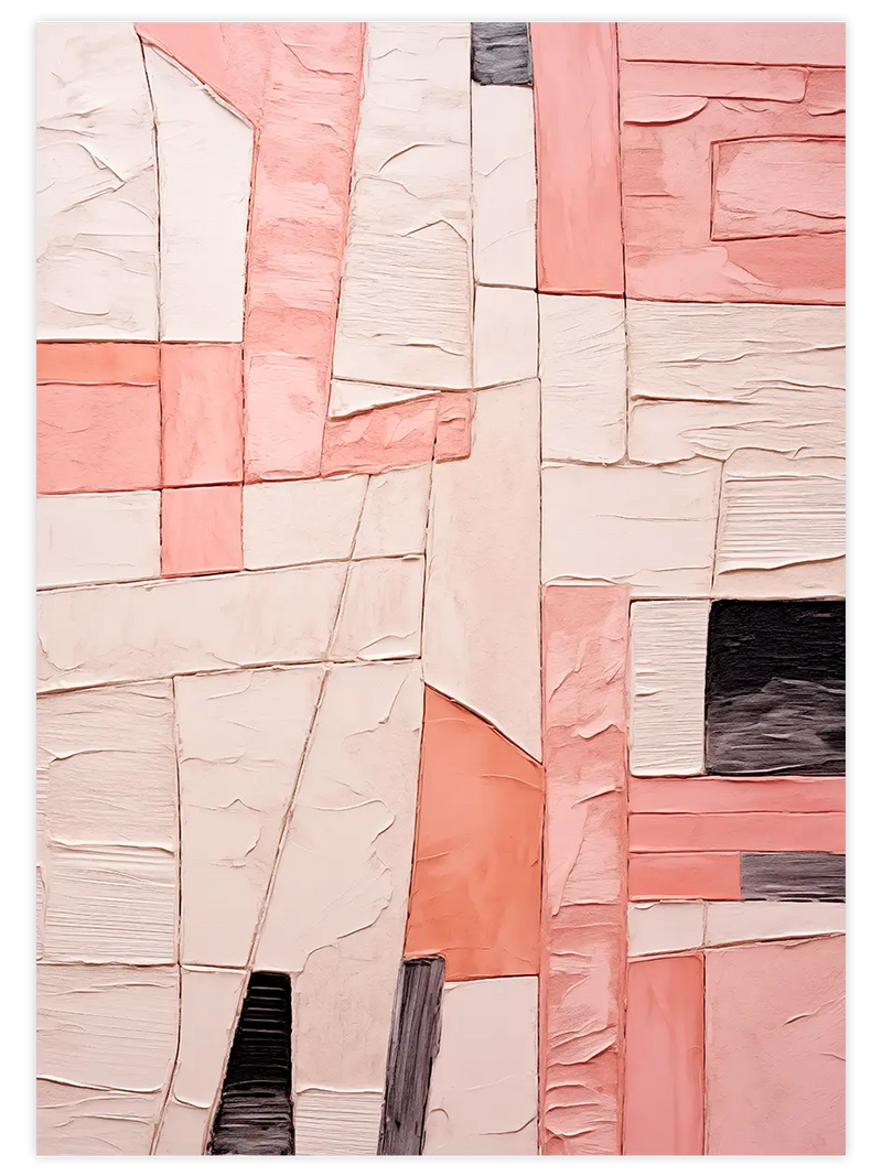Pink Energy - Art Print Sanatsal Poster