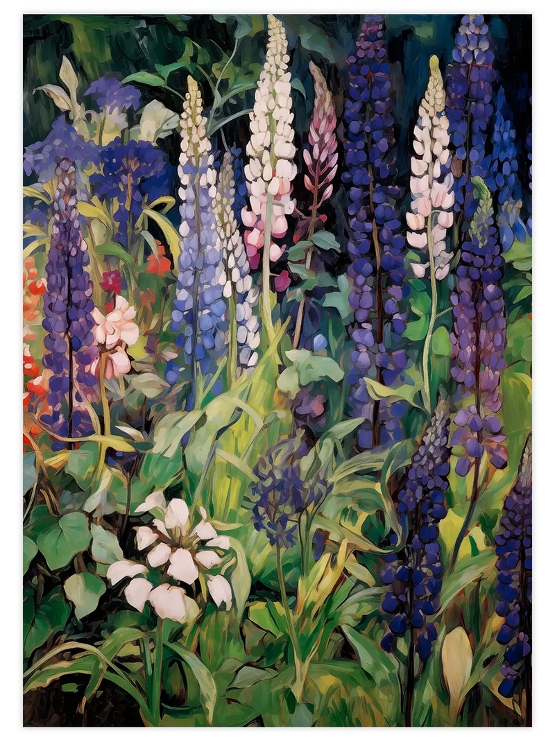 Wild Green - Art Print Sanatsal Poster