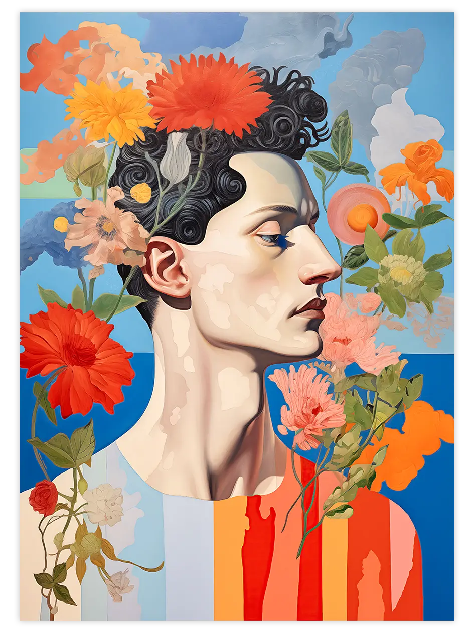Hayaller - Art Print Sanatsal Poster