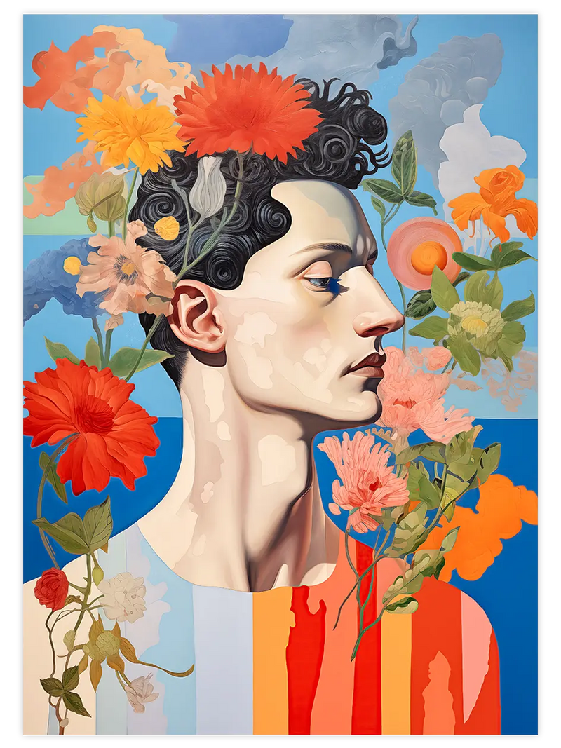 Hayaller - Art Print Sanatsal Poster