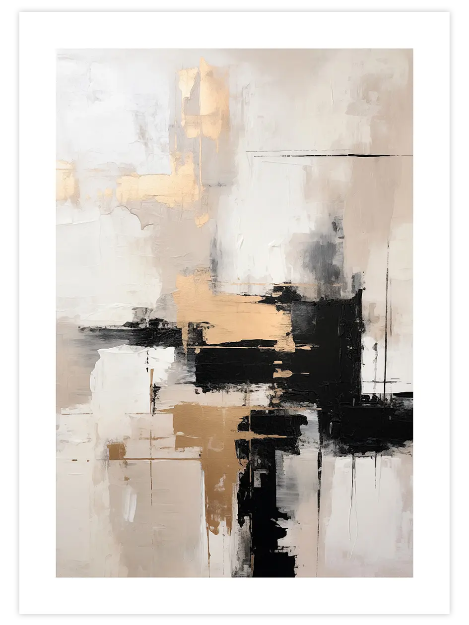 Abstract Feelings - Art Print Sanatsal Poster