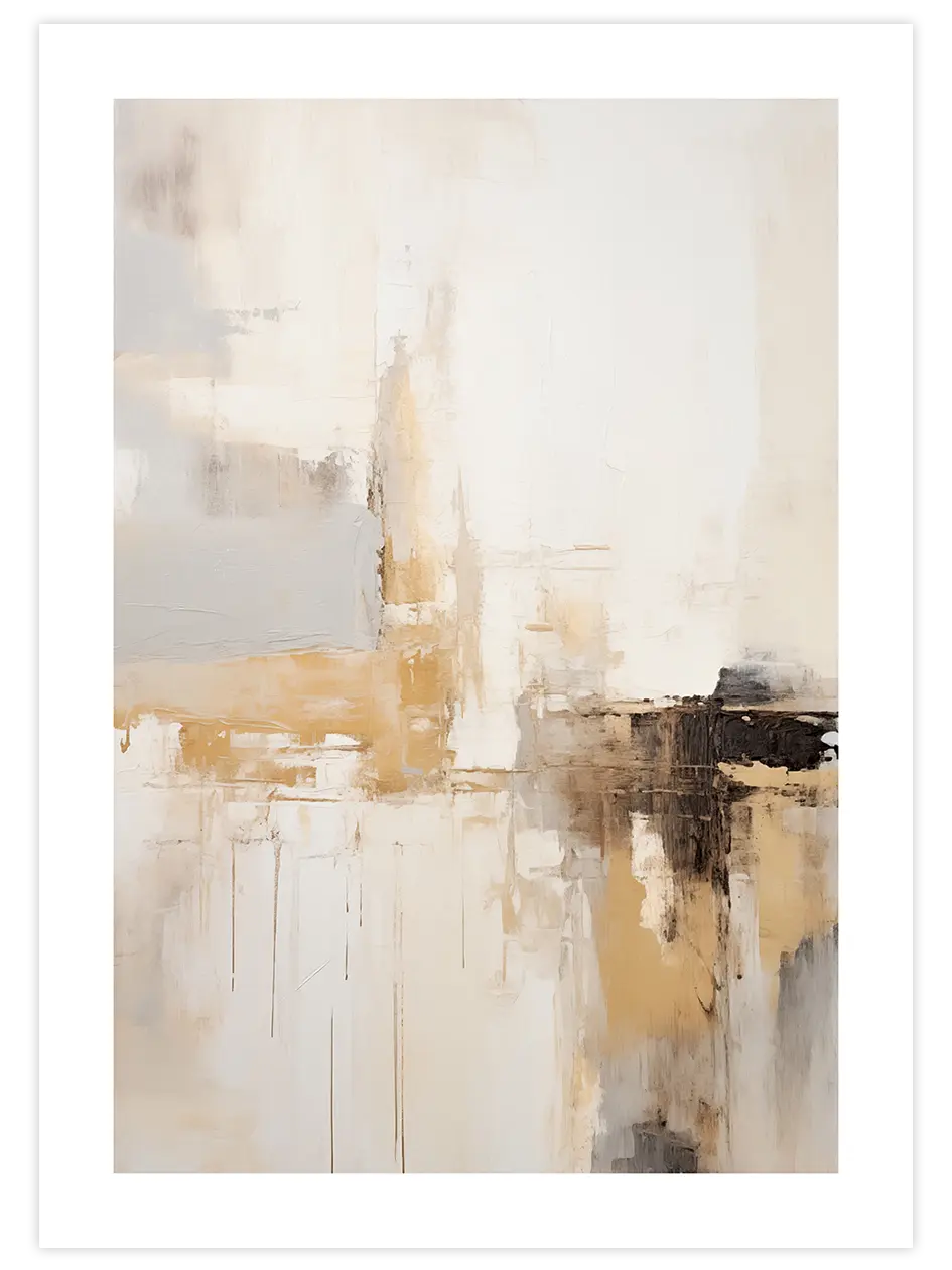 Abstract Feelings N2 - Art Print Sanatsal Poster