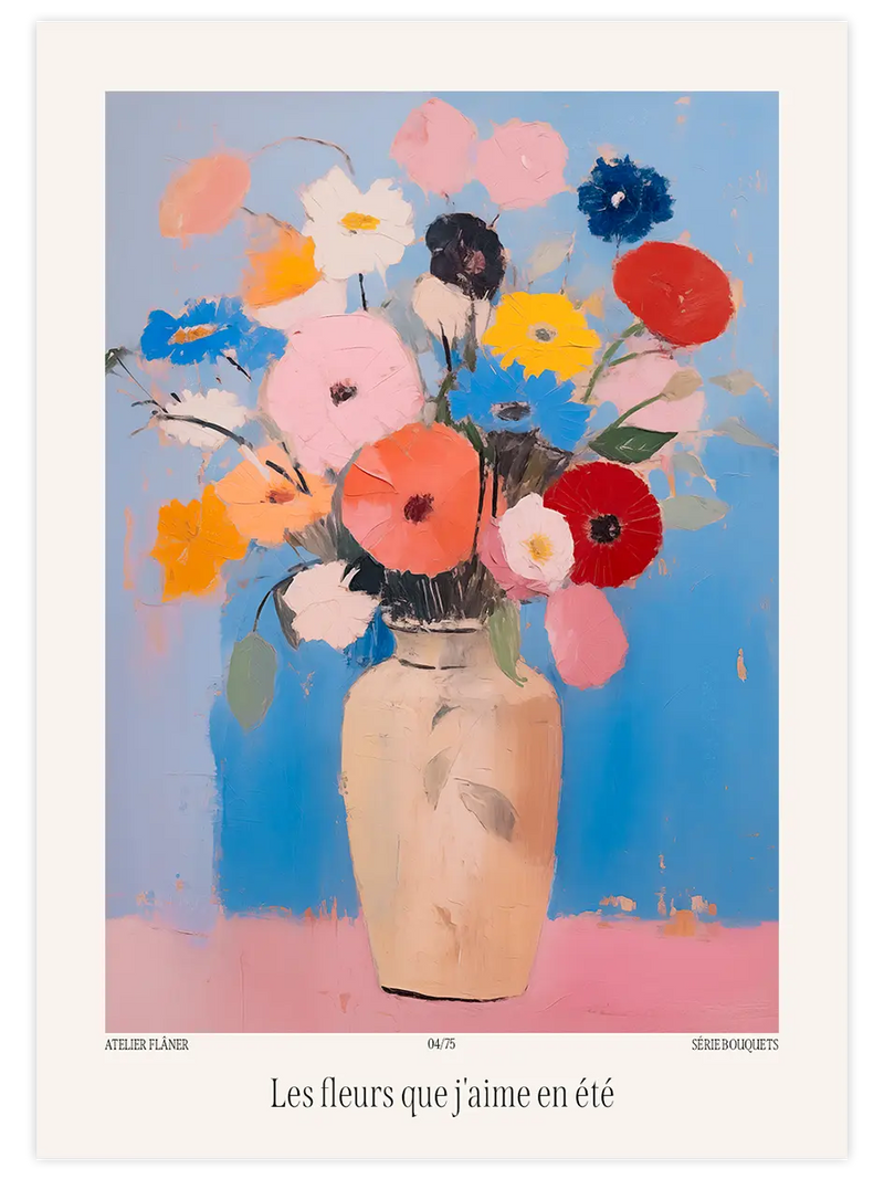 Atelier Flaner N2 - Art Print