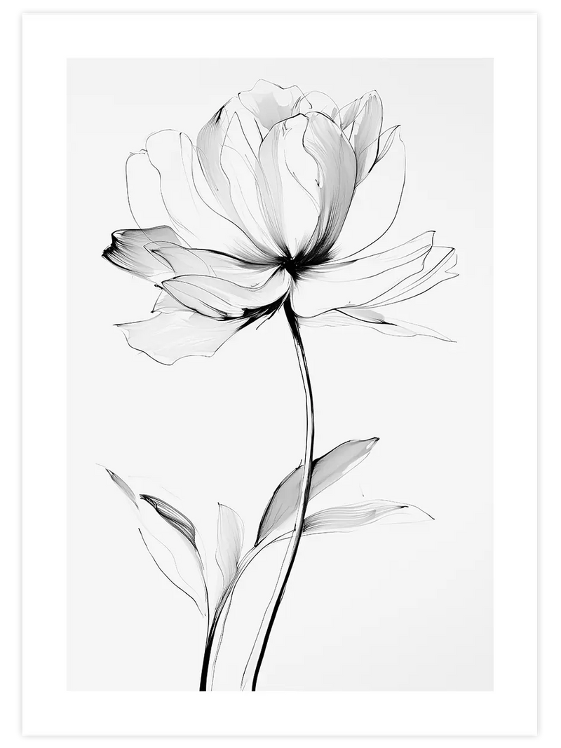 Transparencia N2 - Art Print Sanatsal Poster