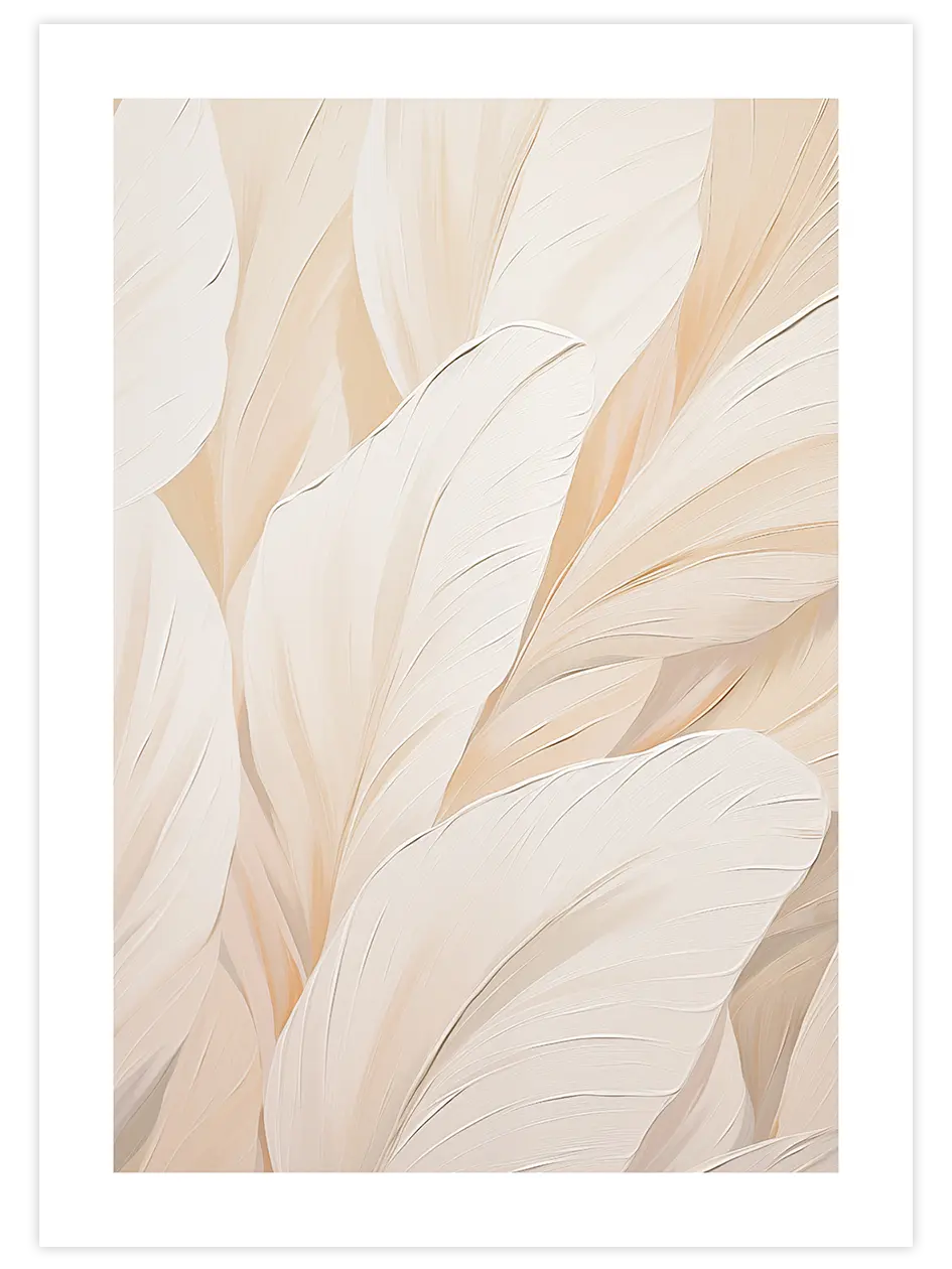 Doğanın Fısıltısı N3 - Art Print Sanatsal Poster