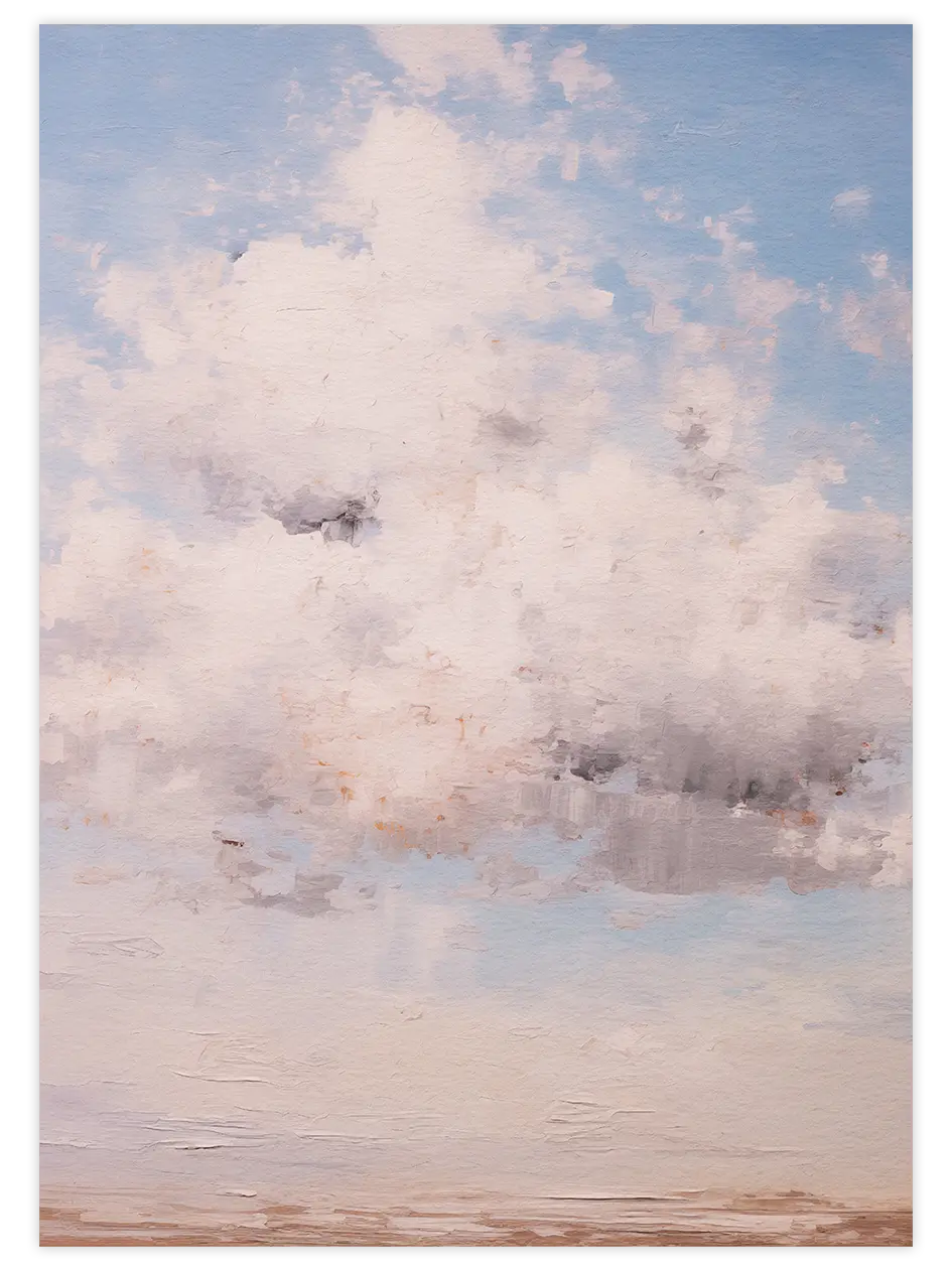 Cielo - Art Print Sanatsal Poster