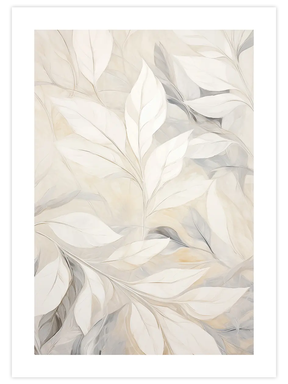 Doğanın Fısıltısı N2 - Art Print Sanatsal Poster