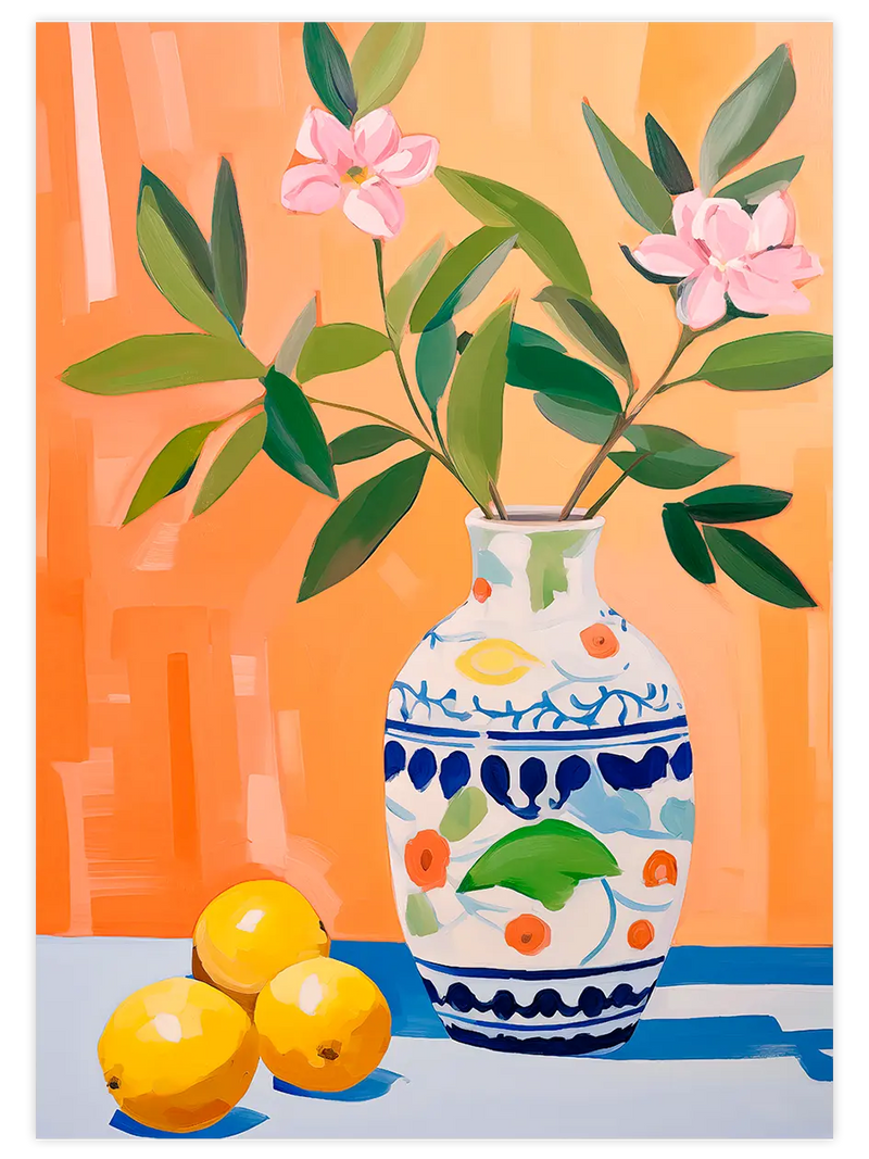 Orangina - Art Print Sanatsal Poster