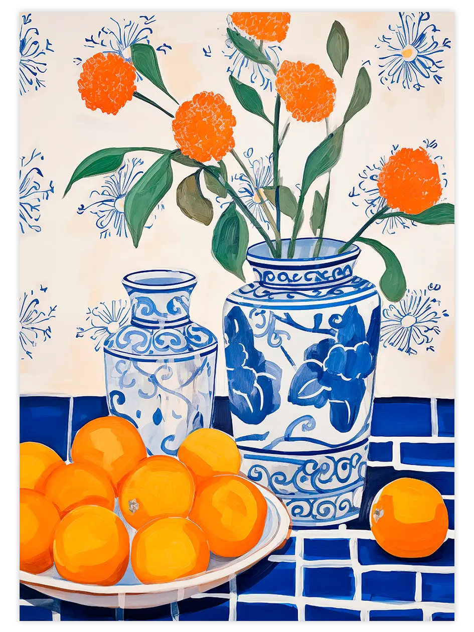 Lisboa Vibes - Art Print Sanatsal Poster