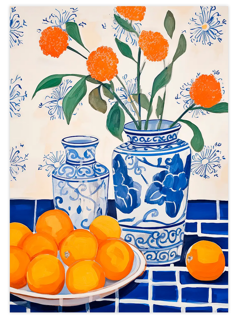 Lisboa Vibes - Art Print Sanatsal Poster