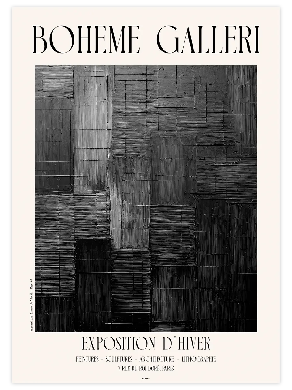 Boheme Galleri - Art Print Sanatsal Poster