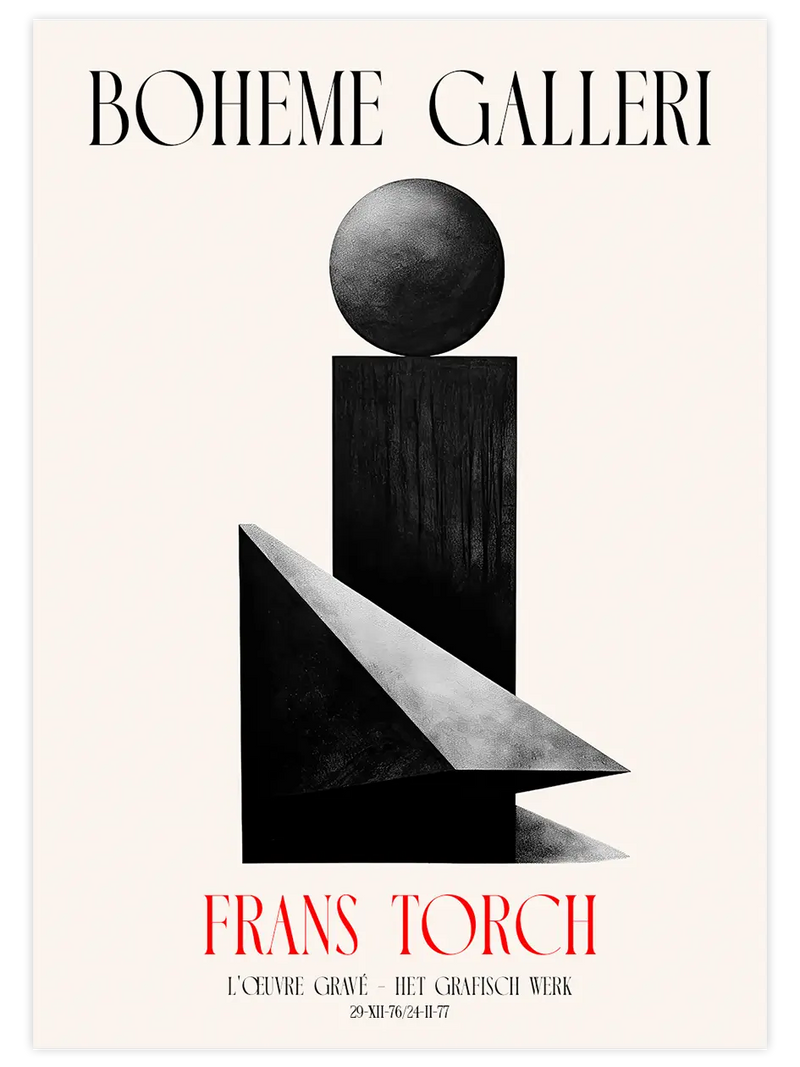 Boheme Galleri N2 - Art Print Sanatsal Poster
