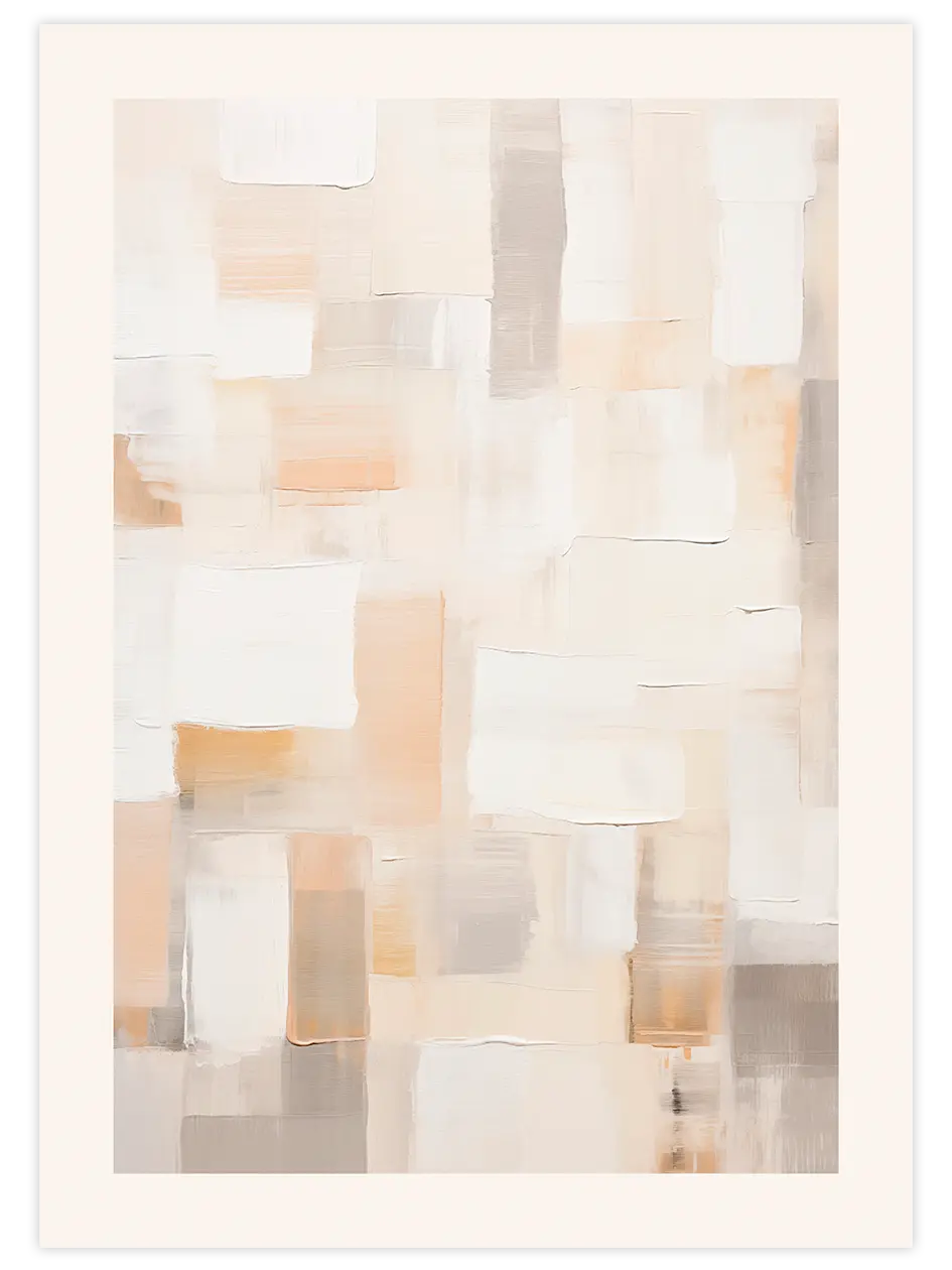 Mirage - Art Print Sanatsal Poster