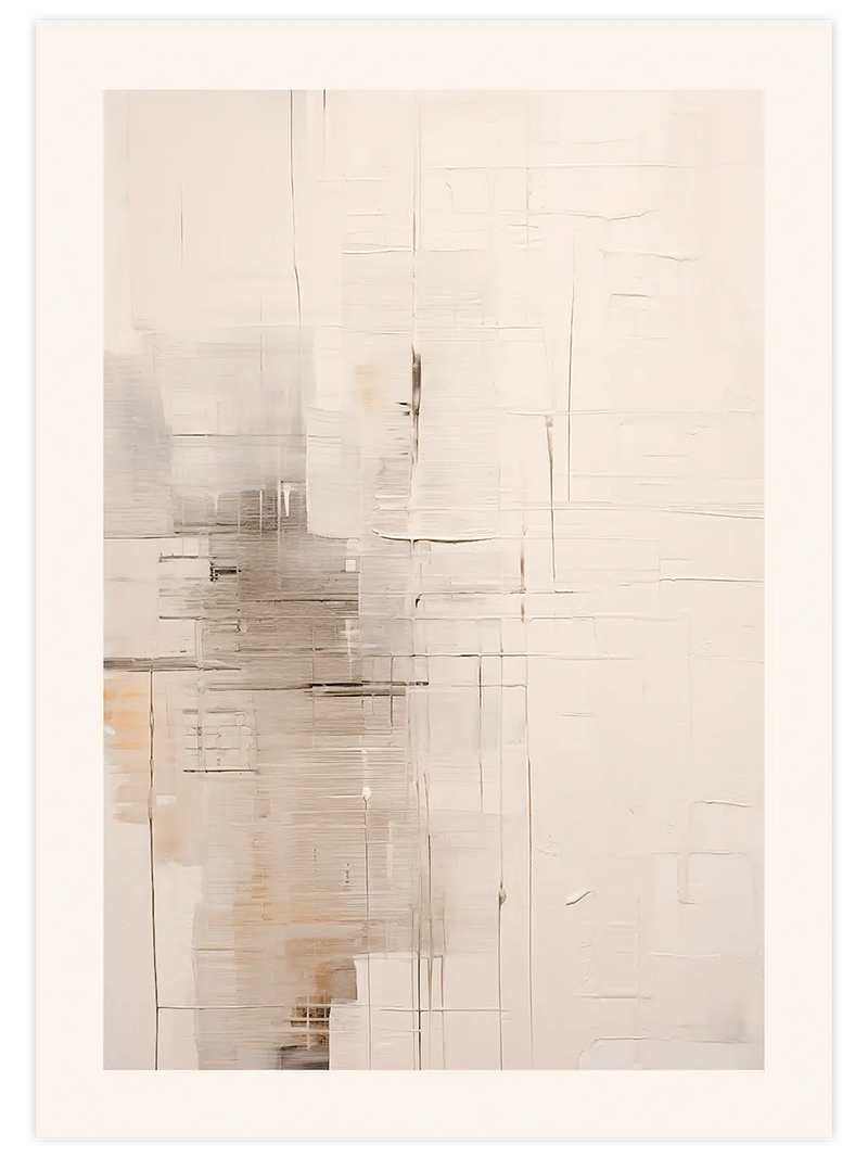 Softymphony - Art Print Sanatsal Poster