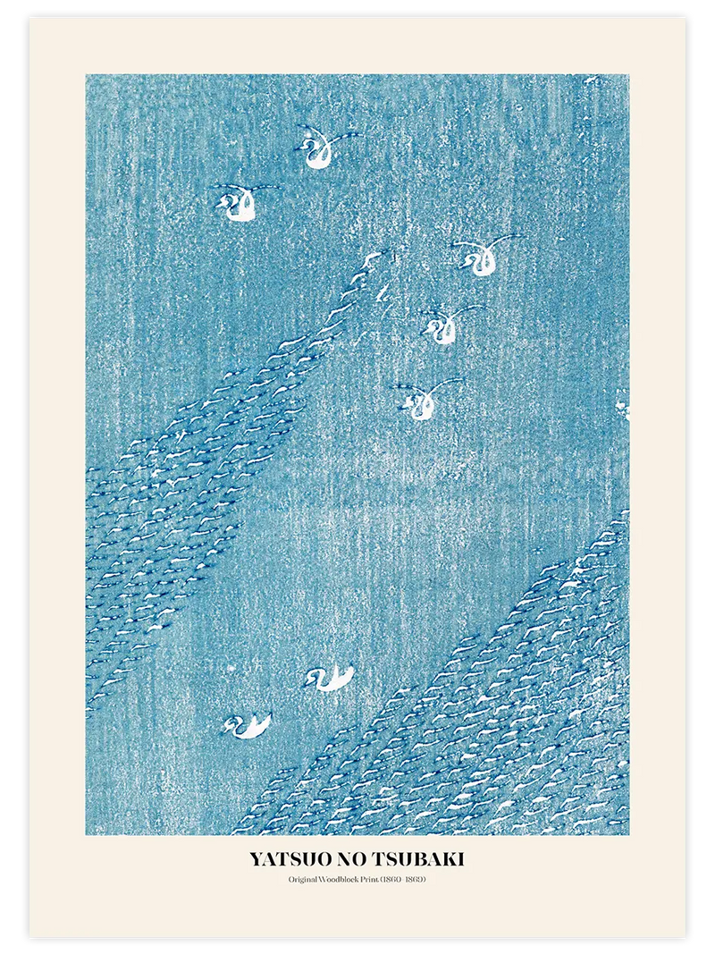 Yatsuo No Tsubaki - Art Print Ünlü Ressamlar Poster