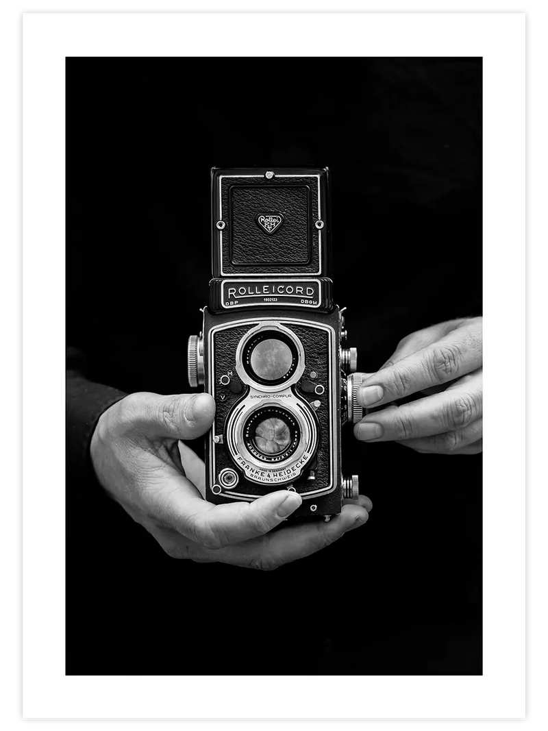 Fotoğraf Makinesi - Art Print Fotoğraflar Poster