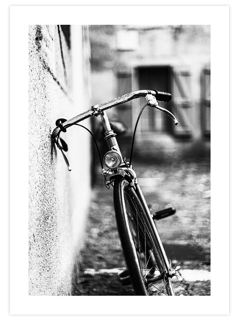 Vintage Bisiklet - Art Print Fotoğraflar Poster