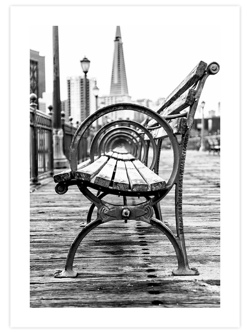 New York Vintage - Art Print Fotoğraflar Poster