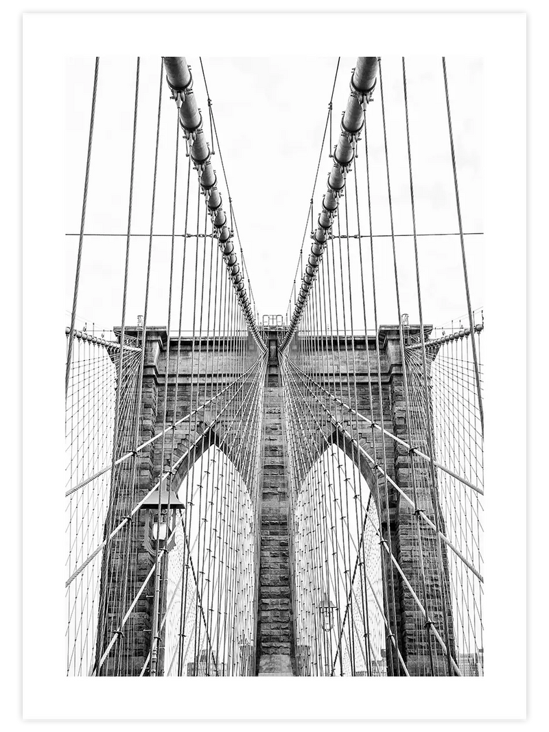 Vintage Manhattan - Art Print Fotoğraflar Poster