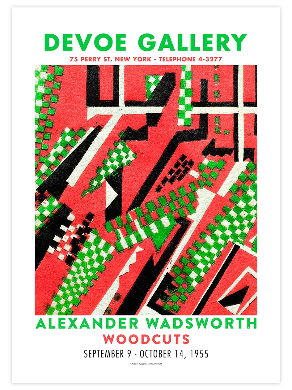Alexander Wadsworth Afiş N2 - Art Print Ünlü Ressamlar Poster