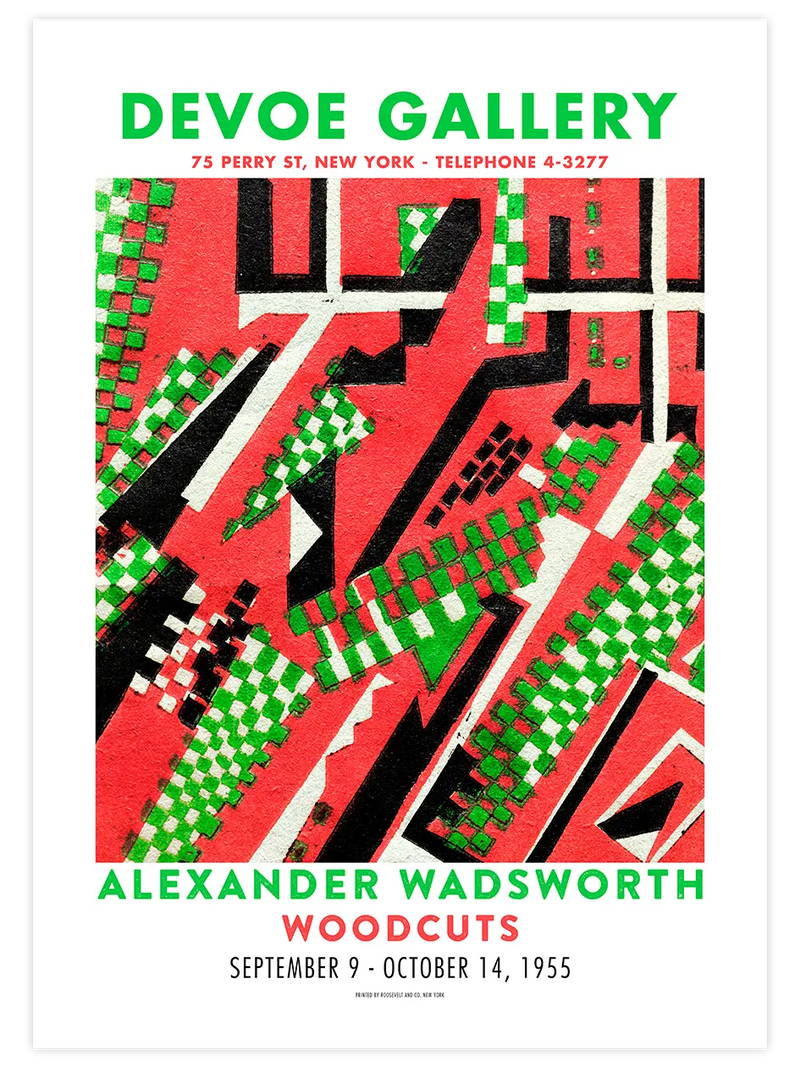 Alexander Wadsworth Afiş N2 - Art Print Ünlü Ressamlar Poster