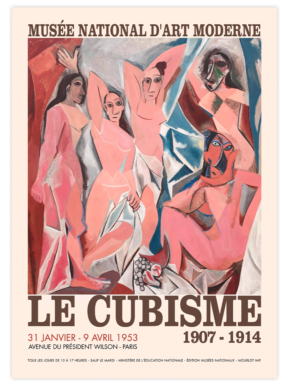 Pablo Picasso Afiş - Art Print Ünlü Ressamlar Poster