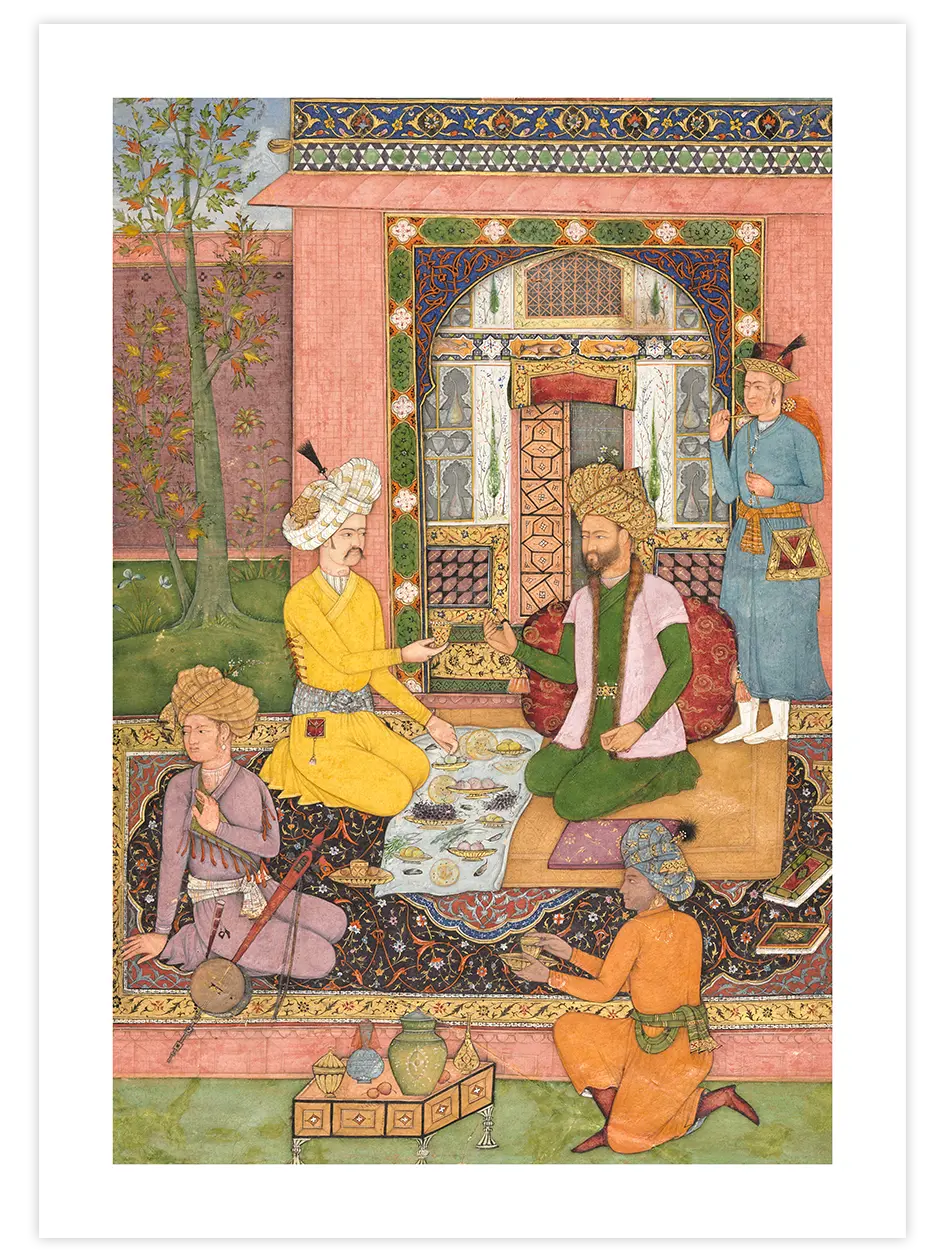 Şölen - Art Print Ünlü Ressamlar Poster